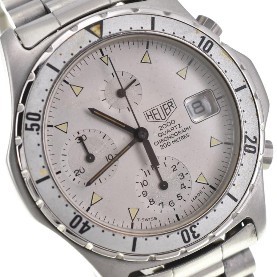 ◆TAG HEUER タグホイヤー 2000シリーズ クロノグラフ 09519 TAG HEUER（タグ・ホイヤー） TAG HEUER 272.006 2000 クロノグラフ