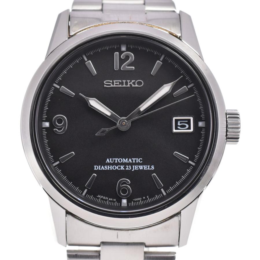 SEIKO（セイコー） SEIKO SCVS011/6R15-00B0 スピリット メカニカル 裏