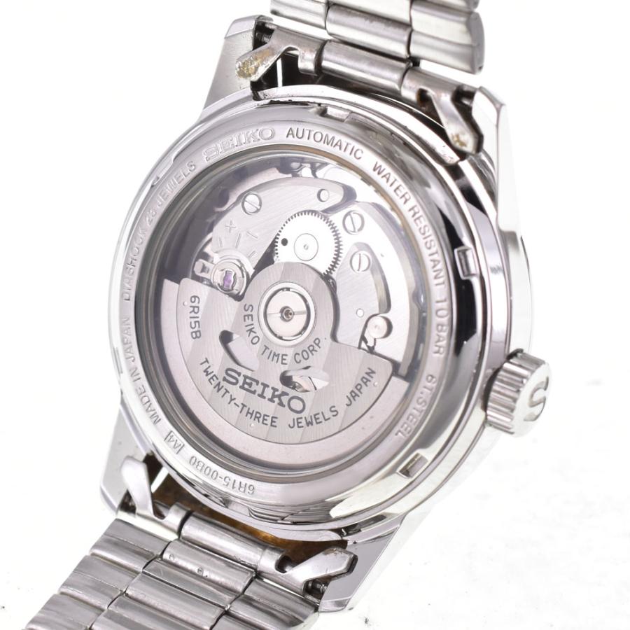 SEIKO（セイコー） SEIKO SCVS011/6R15-00B0 スピリット メカニカル 裏 