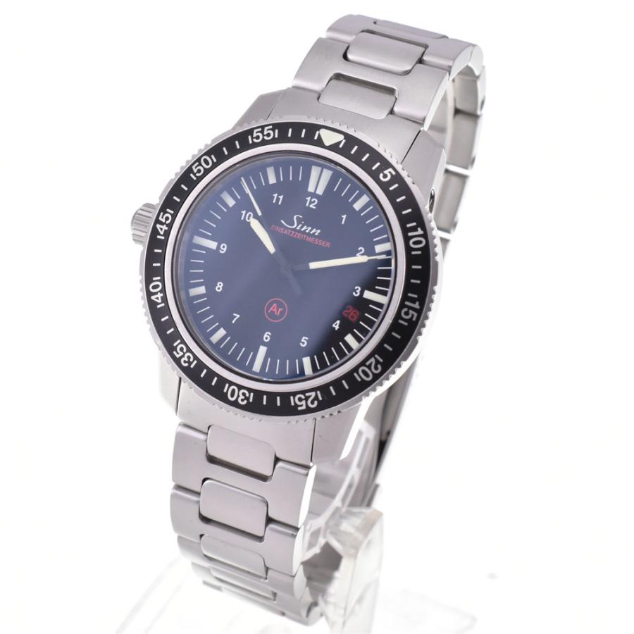 Sinn（ジン） Sinn 603.EZM-3 603.EZM3.M 自動巻き メンズ 美品 B