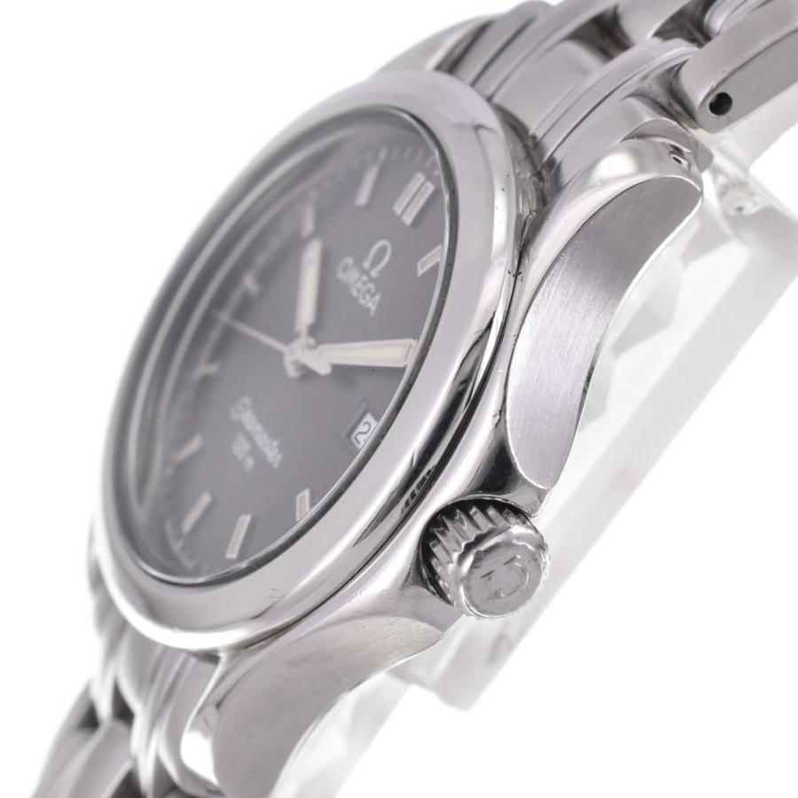 オメガ OMEGA 2571.43 シーマスター デイト 120m クォーツ レディース 良品 A#143913 | OMEGA | 02