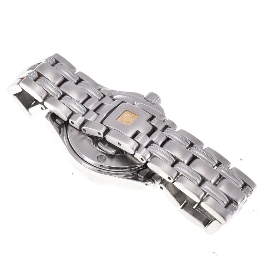 値下 オメガ OMEGA 2571.43 シーマスター デイト 120m クォーツ レディース 良品 A#143913の画像