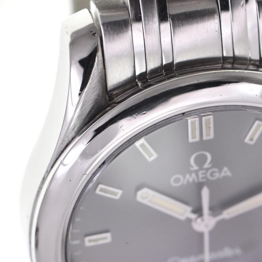 値下 オメガ OMEGA 2571.43 シーマスター デイト 120m クォーツ レディース 良品 A#143913の画像