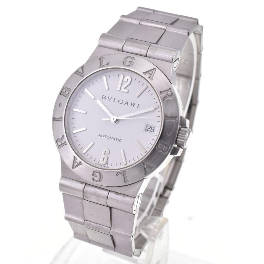 BVLGARI（ブルガリ） BVLGARI LCV35S ディアゴノ スポーツ デイト 自動