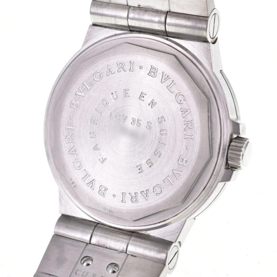 BVLGARI（ブルガリ） BVLGARI LCV35S ディアゴノ スポーツ デイト 自動