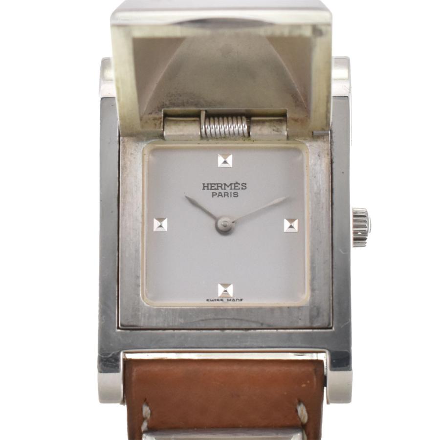 HERMES（エルメス） HERMES ME1.250 メドール シルバー925/レザー