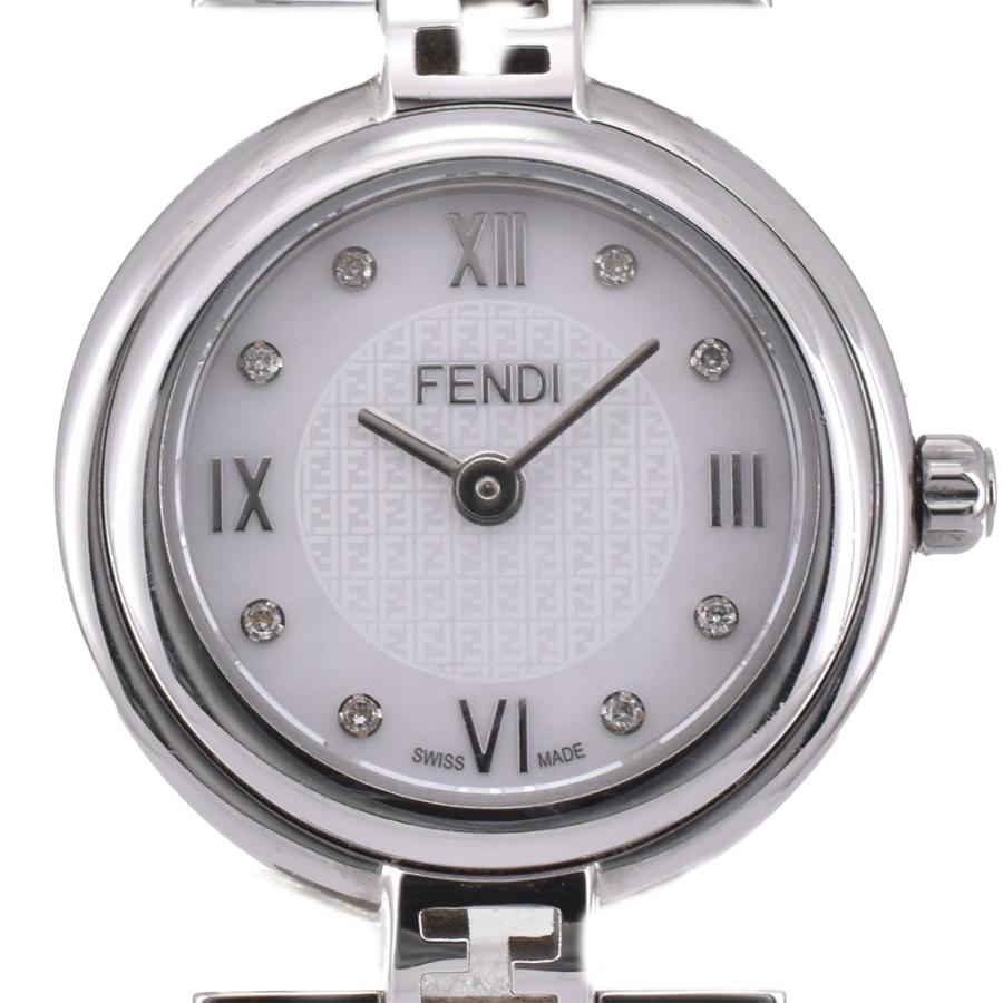 FENDI（フェンディ） 値下 FENDI 2700L 8P ダイヤモンド ズッカ 