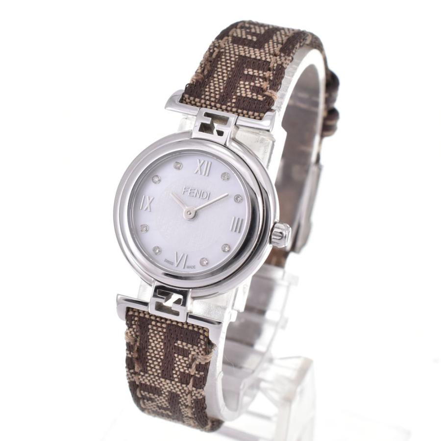 FENDI（フェンディ） 値下 FENDI 2700L 8P ダイヤモンド ズッカ 