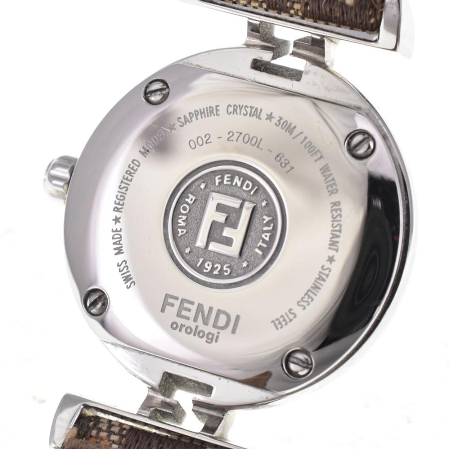 FENDI（フェンディ） 値下 FENDI 2700L 8P ダイヤモンド ズッカ 