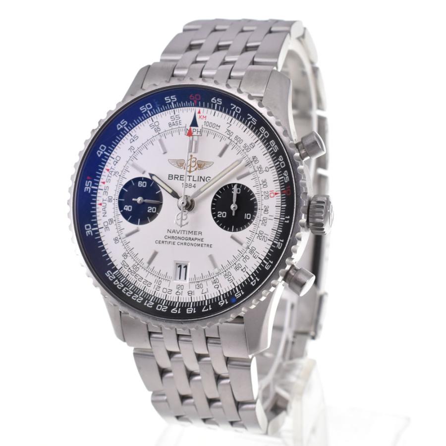 ブライトリング（BREITLING） 値下 BREITLING A23330 ナビタイマー05 