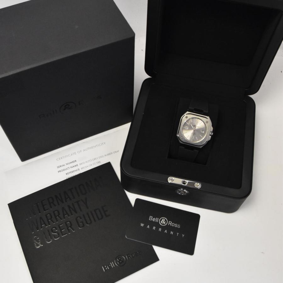 ベル&ロス Bell＆Ross BR05A-GR-ST/SRB インストゥルメント BR05 SS 