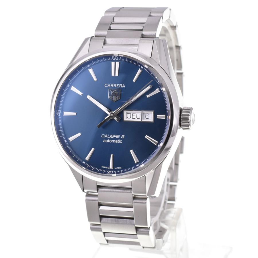 TAG HEUER（タグ・ホイヤー） TAG HEUER WAR201E.FC6292 カレラ キャリバー5 デイデイト 自動巻き メンズ ...