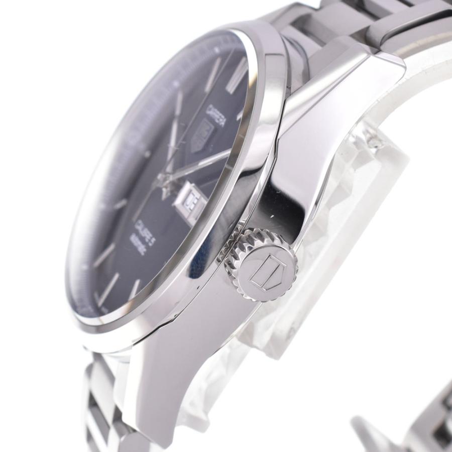 TAG HEUER（タグ・ホイヤー） TAG HEUER WAR201E.FC6292 カレラ キャリバー5 デイデイト 自動巻き メンズ ...
