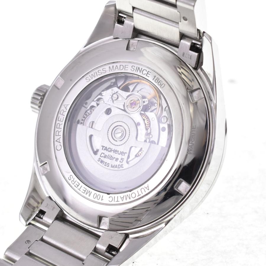 TAG HEUER（タグ・ホイヤー） TAG HEUER WAR201E.FC6292 カレラ キャリバー5 デイデイト 自動巻き メンズ ...