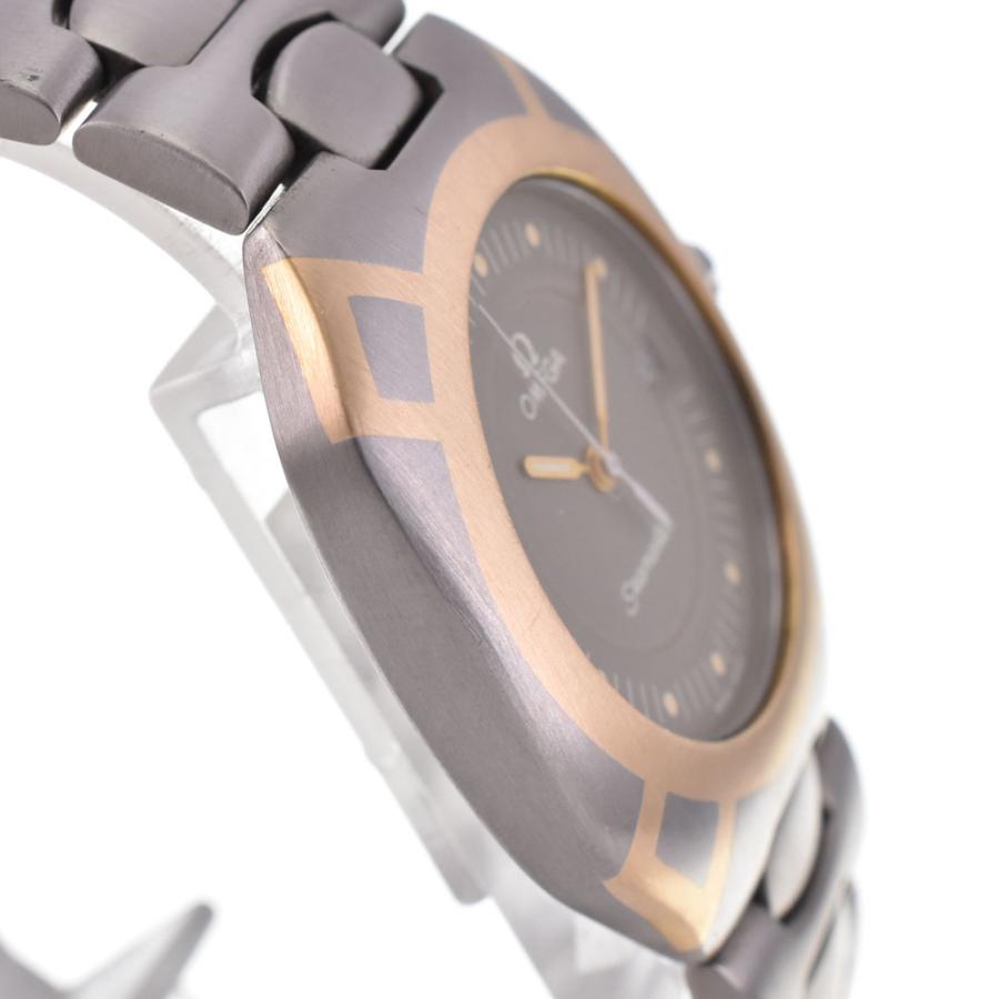 OMEGA（オメガ） ヴィンテージ シーマスター ポラリス チタン/K18