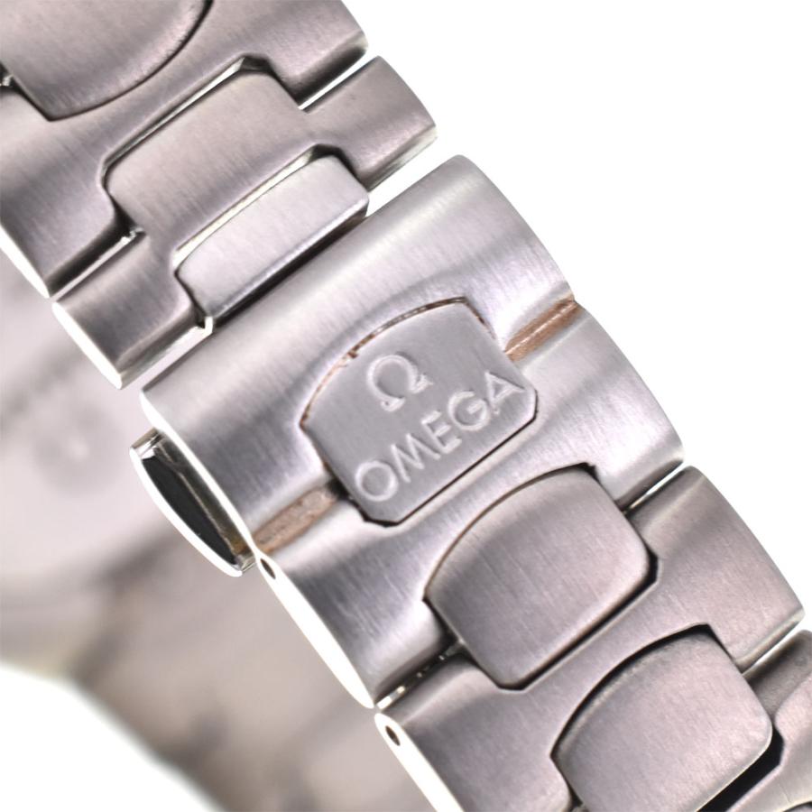 OMEGA オメガ シーマスター ポラリス チタン/パラジウム クォーツ