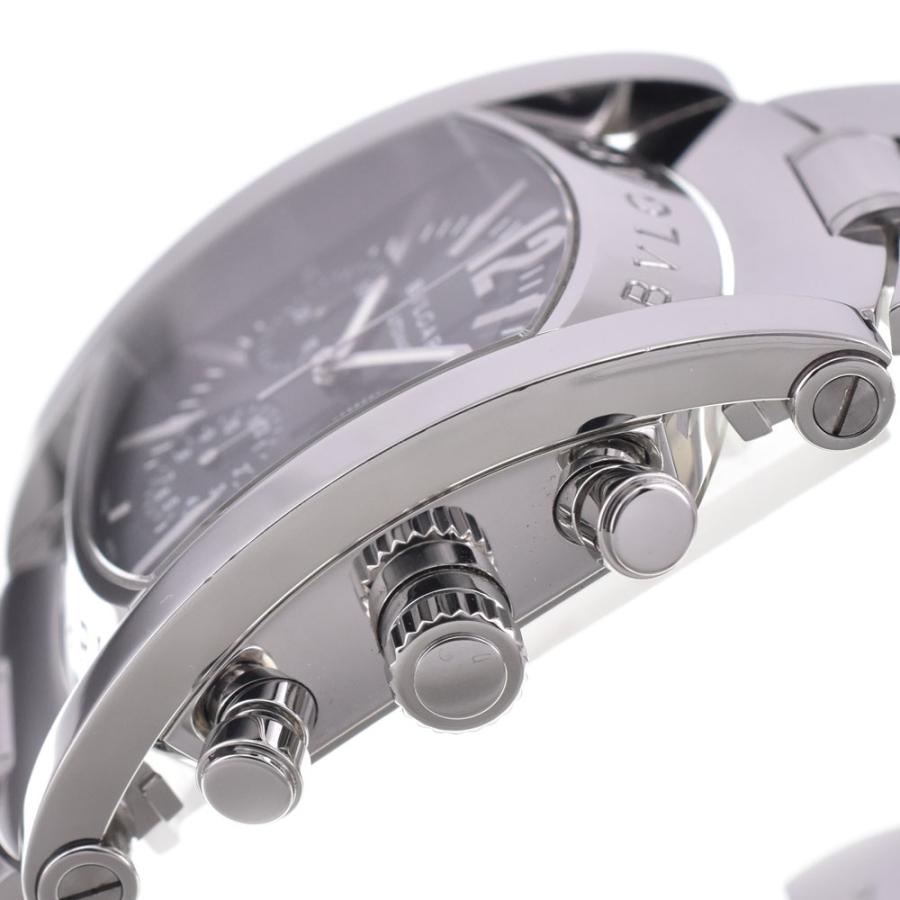 BVLGARI（ブルガリ） BVLGARI AA48SCH アショーマ クロノグラフ デイト