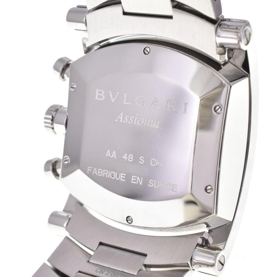 BVLGARI（ブルガリ） BVLGARI AA48SCH アショーマ クロノグラフ デイト