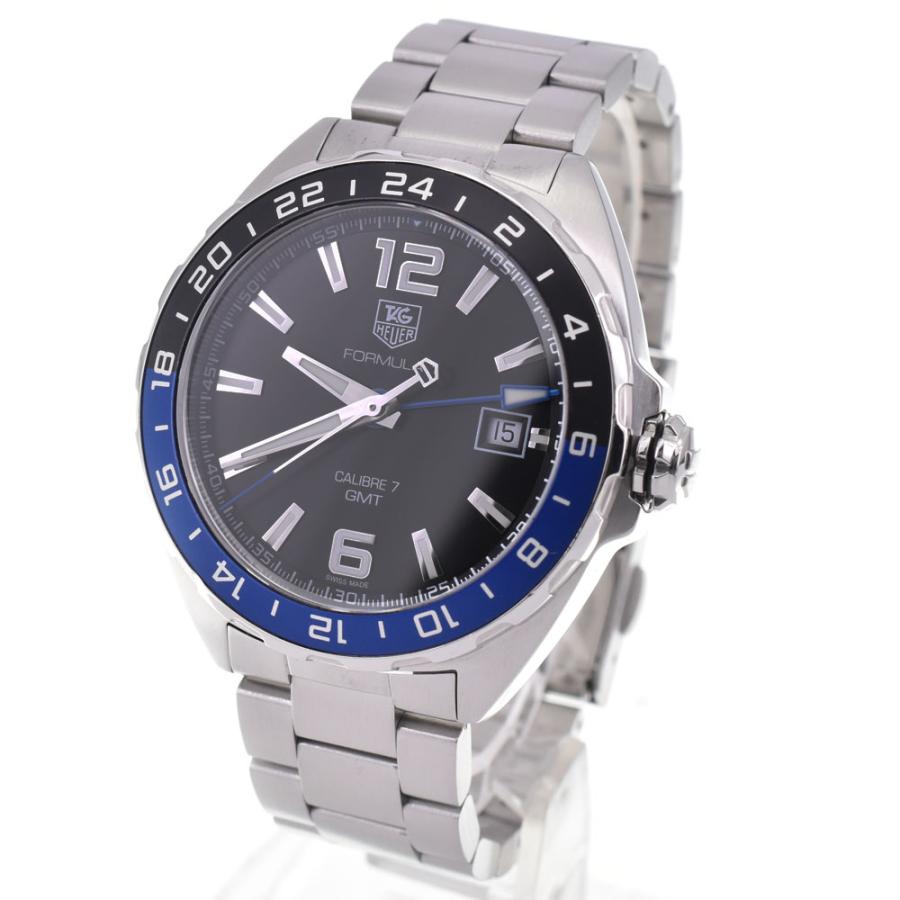 TAG HEUER（タグ・ホイヤー） TAG HEUER WAZ211A.BA0875 フォーミュラ1 キャリバー7 GMT 自動巻き メンズ ...