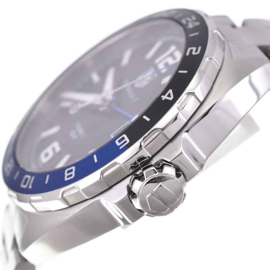 TAG HEUER（タグ・ホイヤー） TAG HEUER WAZ211A.BA0875 フォーミュラ1 キャリバー7 GMT 自動巻き メンズ ...