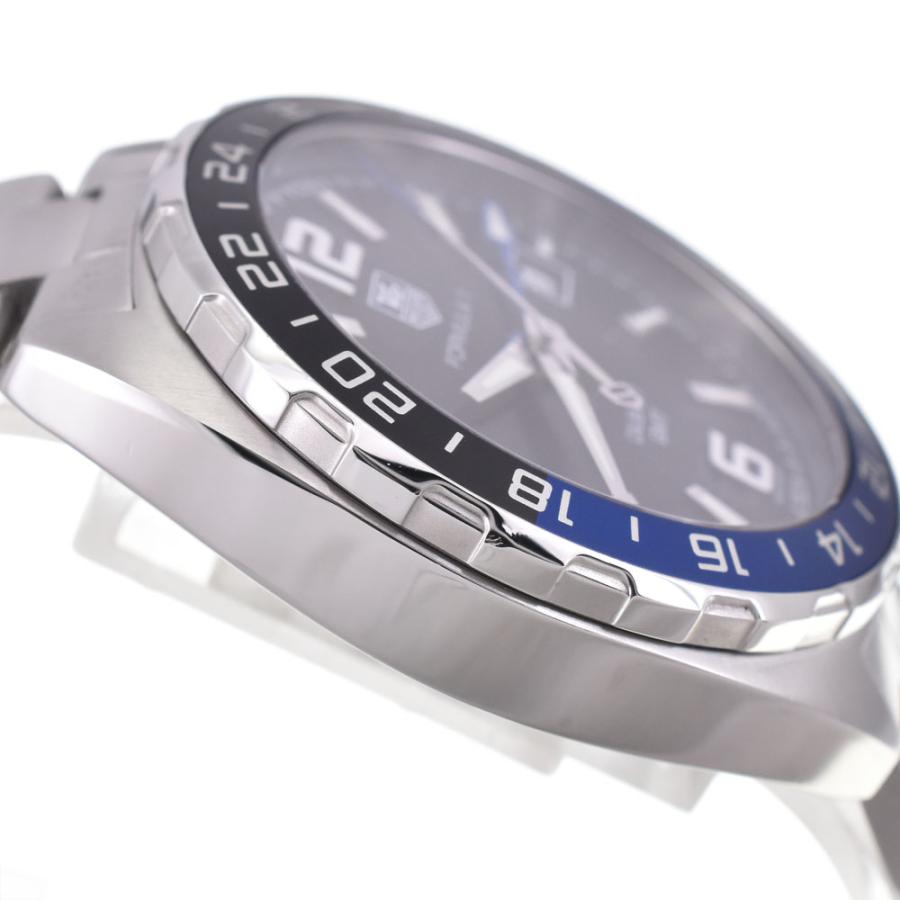 TAG HEUER（タグ・ホイヤー） TAG HEUER WAZ211A.BA0875 フォーミュラ1 キャリバー7 GMT 自動巻き メンズ ...