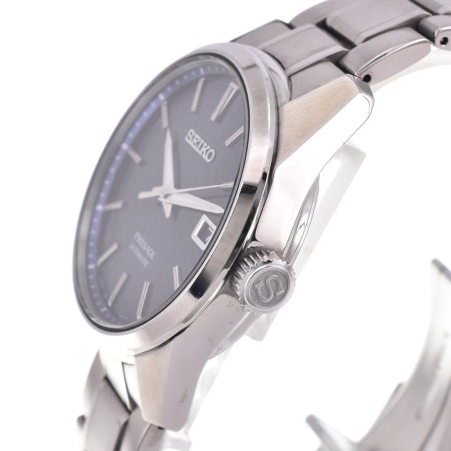 SEIKO（セイコー） 値下 SEIKO SARX077 プレサージュ デイト 裏スケ
