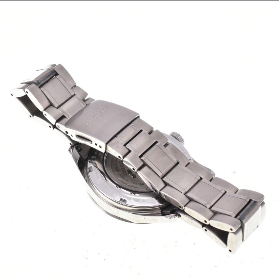 SEIKO（セイコー） 値下 SEIKO SARX077 プレサージュ デイト 裏スケ