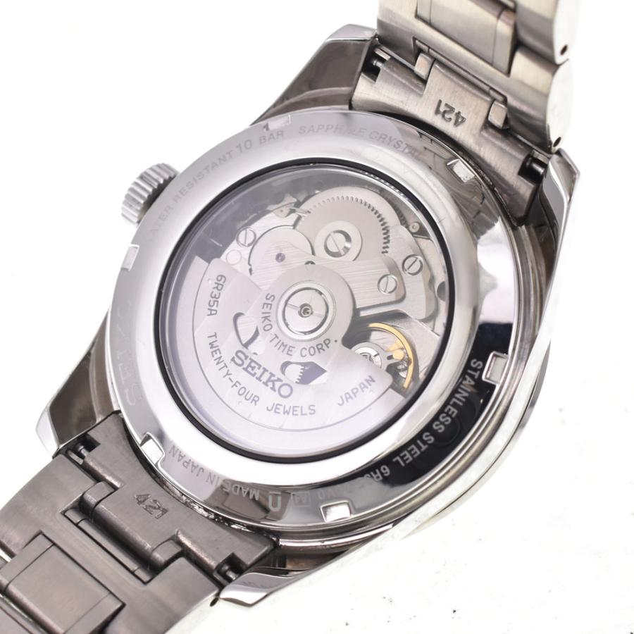 SEIKO（セイコー） 値下 SEIKO SARX077 プレサージュ デイト 裏スケ