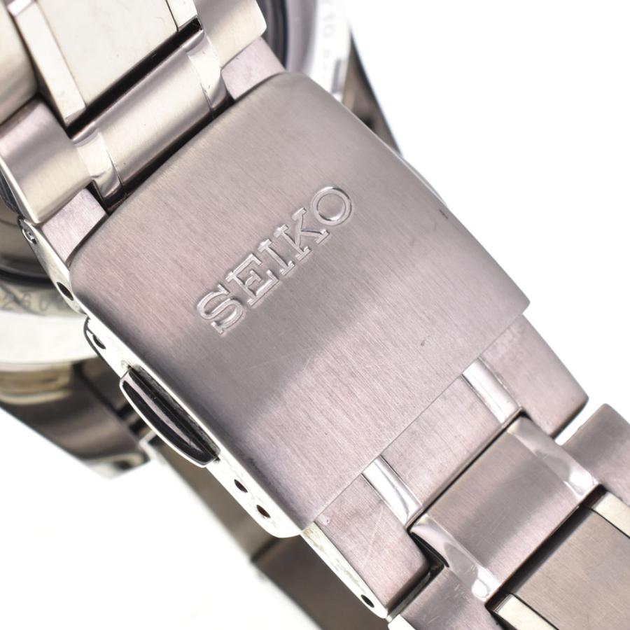 SEIKO（セイコー） 値下 SEIKO SARX077 プレサージュ デイト 裏スケ