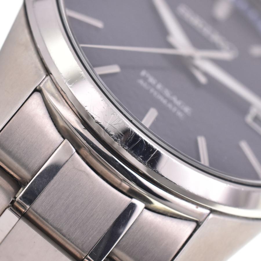 SEIKO（セイコー） 値下 SEIKO SARX077 プレサージュ デイト 裏スケ