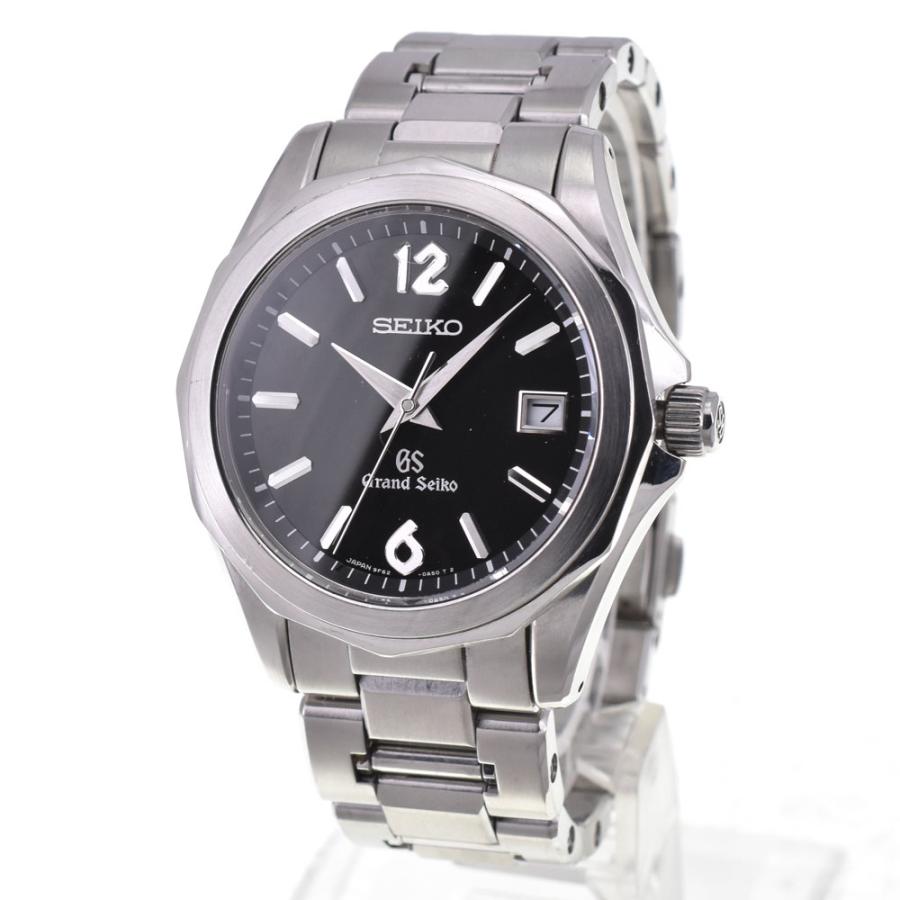 グランドセイコー SBGX035/9F62-0A60クォーツ GS SEIKO（セイコー） SEIKO SBGX035/9F62-0A60 グランドセイコー デイト
