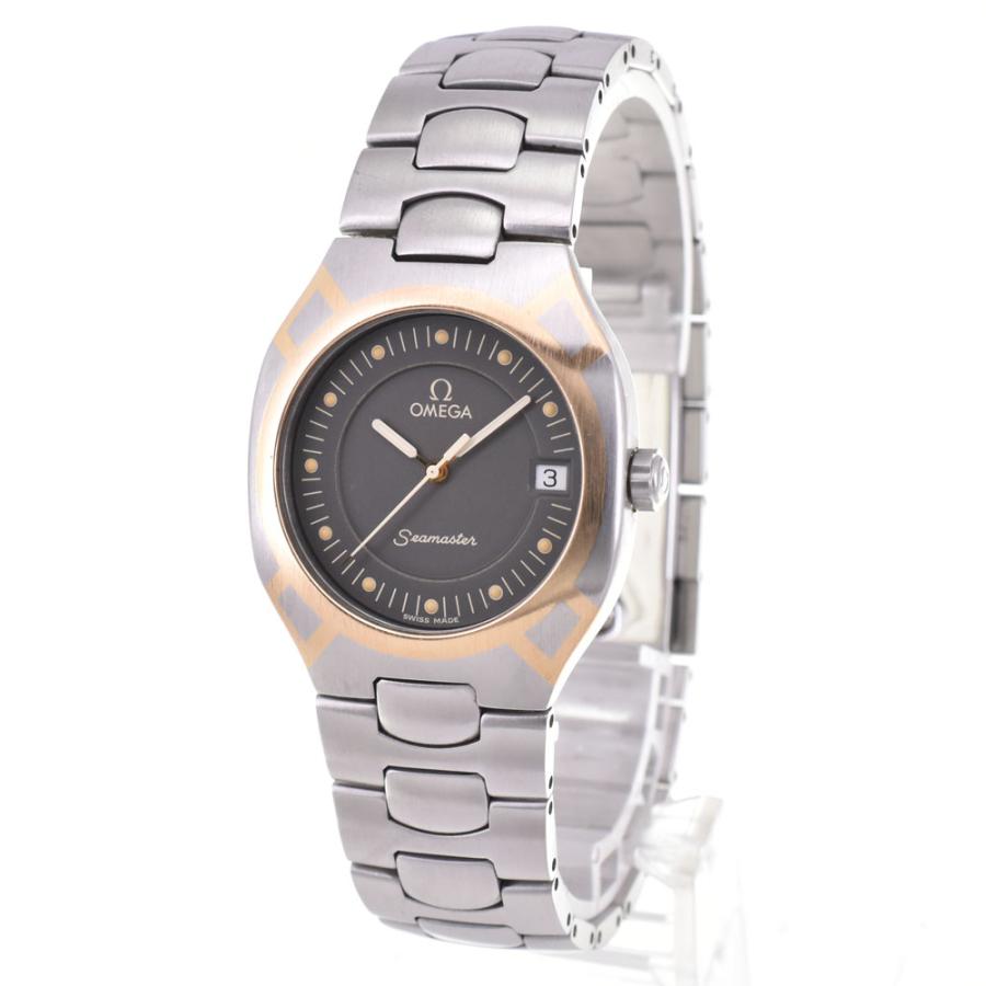 OMEGA（オメガ） ヴィンテージ シーマスター ポラリス SS/K18 デイト