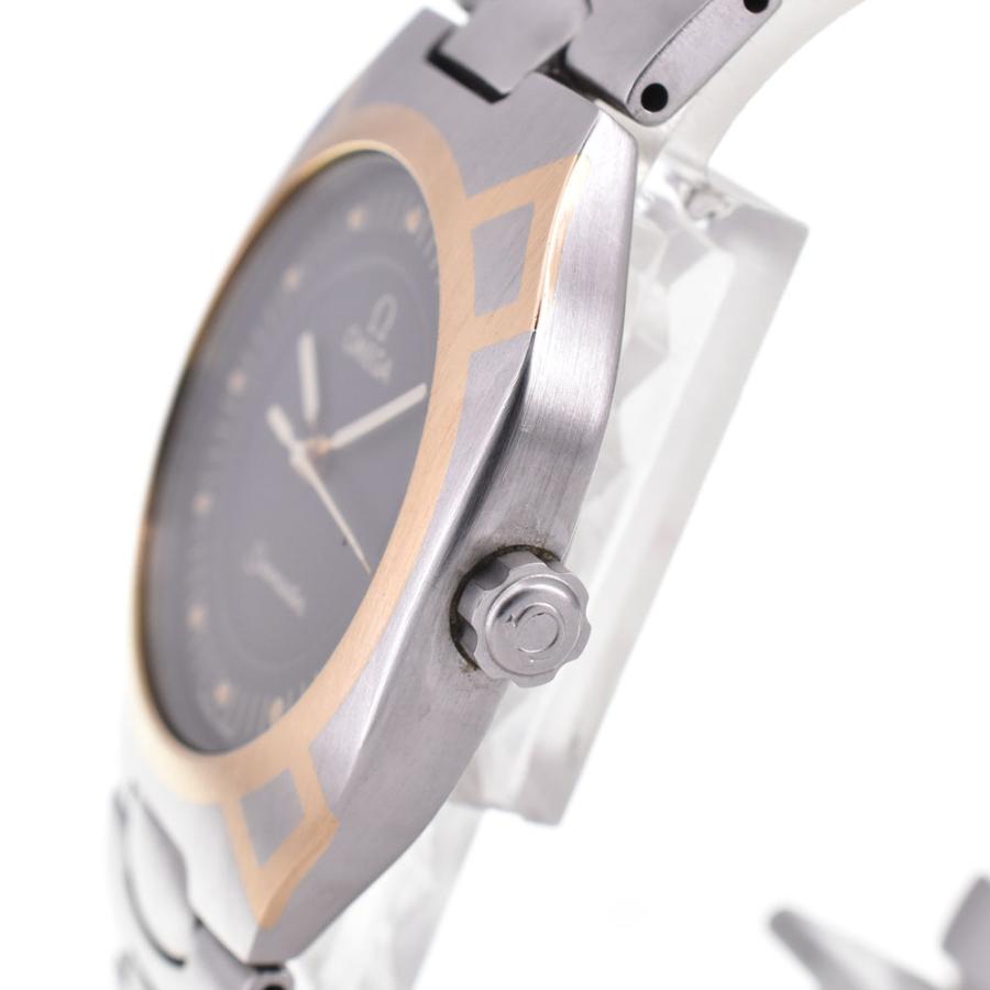 OMEGA（オメガ） ヴィンテージ シーマスター ポラリス SS/K18 デイト