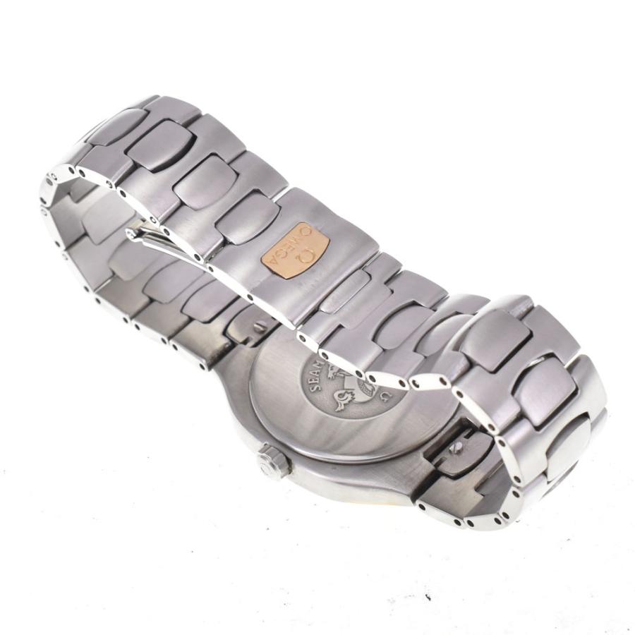 OMEGA（オメガ） ヴィンテージ シーマスター ポラリス SS/K18 デイト