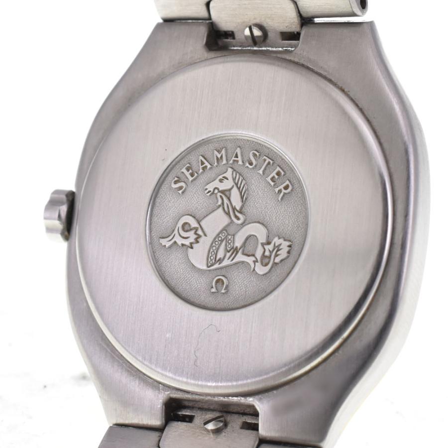 OMEGA（オメガ） ヴィンテージ シーマスター ポラリス SS/K18 デイト