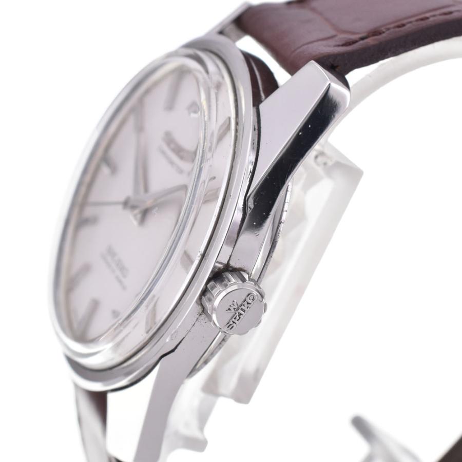 値下 セイコー SEIKO 4420-9990 キングセイコー クロノメーター 獅子メダリオン 手巻き メンズ A#144165の画像