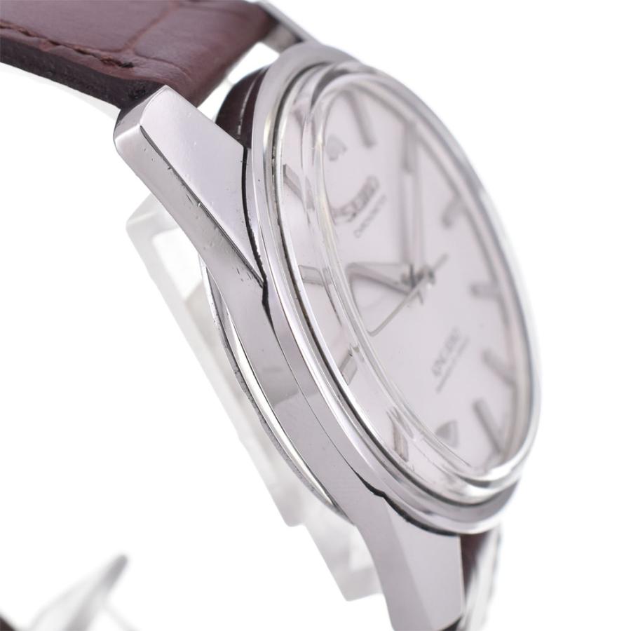 値下 セイコー SEIKO 4420-9990 キングセイコー クロノメーター 獅子メダリオン 手巻き メンズ A#144165の画像