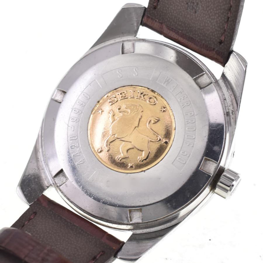 値下 セイコー SEIKO 4420-9990 キングセイコー クロノメーター 獅子メダリオン 手巻き メンズ A#144165の画像