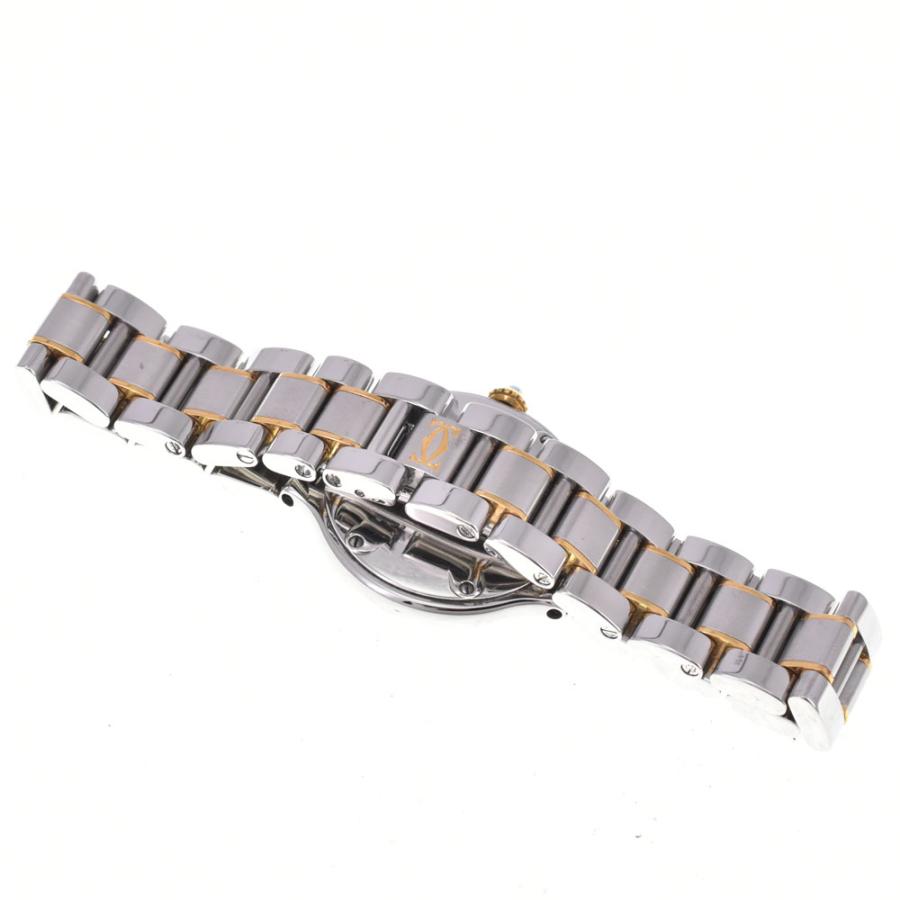 Cartier（カルティエ） CARTIER W10075R6 マスト21 ヴァンティアン SS/GP クォーツ レディース 良品 A# ...