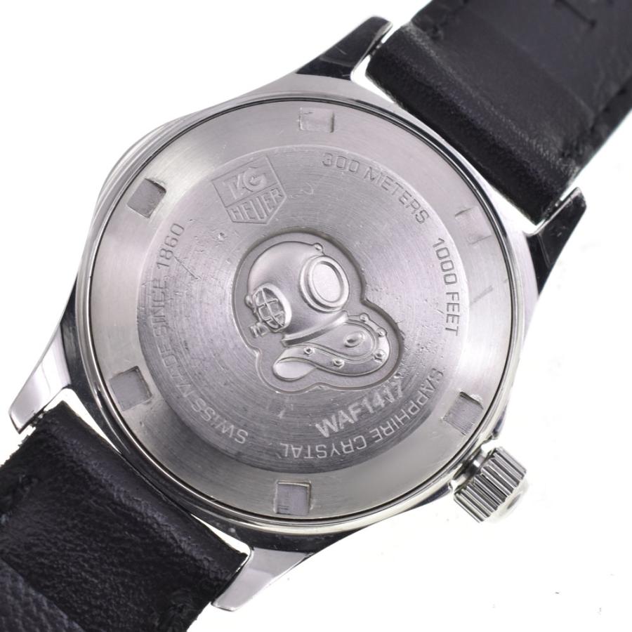 TAG HEUER（タグ・ホイヤー） TAG HEUER WAF1417 アクアレーサー