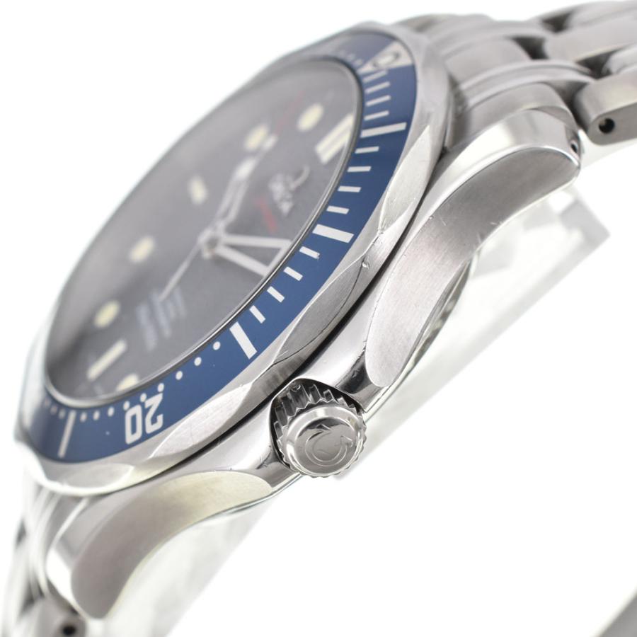 オメガ OMEGA 2220.80 シーマスタープロフェッショナル300M デイト CO-AXIAL クロノメーター 自動巻き メンズ 良品 保証書付き D#144194 | OMEGA | 02
