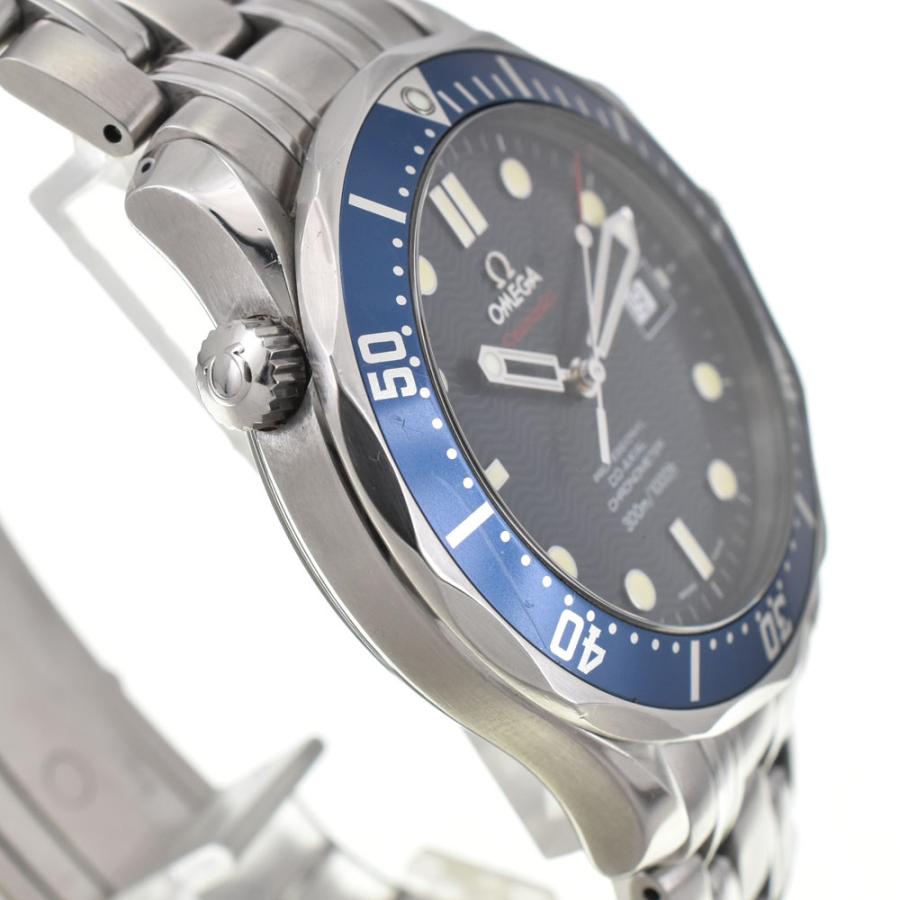 オメガ OMEGA 2220.80 シーマスタープロフェッショナル300M デイト CO-AXIAL クロノメーター 自動巻き メンズ 良品 保証書付き D#144194 | OMEGA | 03