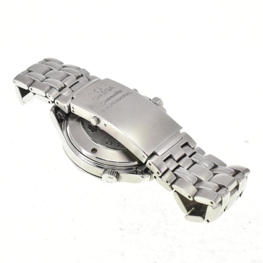 オメガ OMEGA 2220.80 シーマスタープロフェッショナル300M デイト CO-AXIAL クロノメーター 自動巻き メンズ 良品 保証書付き D#144194 | OMEGA | 04