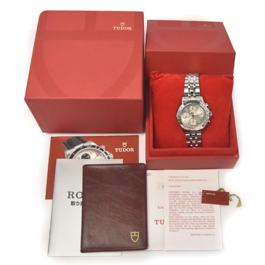 チューダー TUDOR 79380P クロノチック デイト クロノグラフ 自動巻き