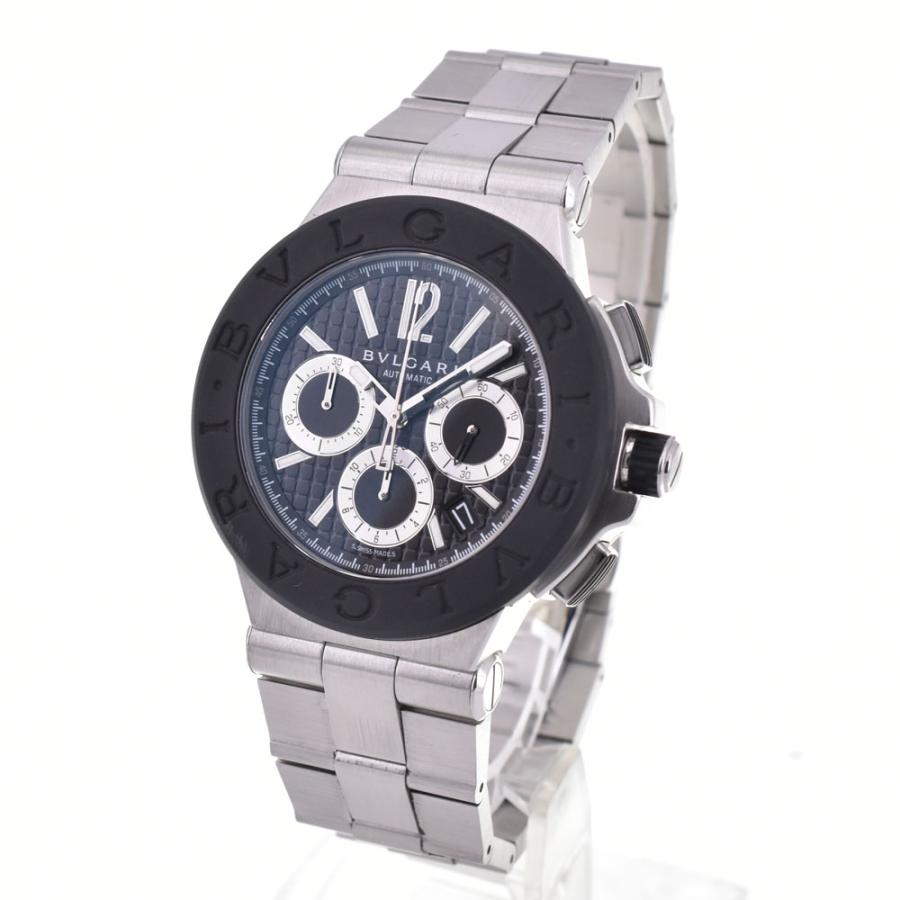BVLGARI（ブルガリ） 値下 BVLGARI DG42SVCH ディアゴノ クロノグラフ 