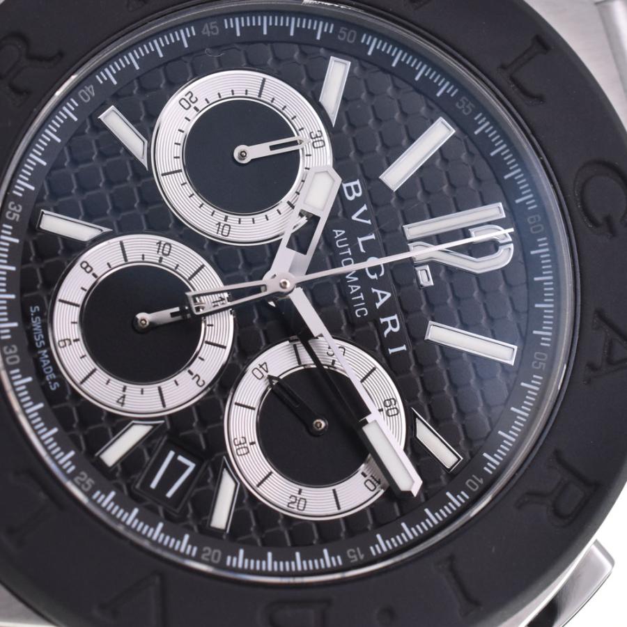 BVLGARI（ブルガリ） 値下 BVLGARI DG42SVCH ディアゴノ クロノグラフ 