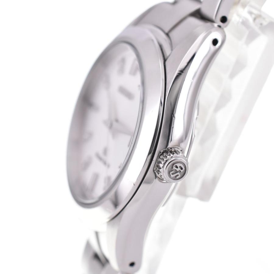 グランドセイコー Grand Seiko 腕時計 ヘリテージコレクション STGF273/4J52-0AB0 16ポイント ダイヤインデックス ホワイト文字盤 デイト SS クオーツアナログ 【箱・保付き】 【中古】 グランドセイコー ヘリテージコレクション レディース クオーツ