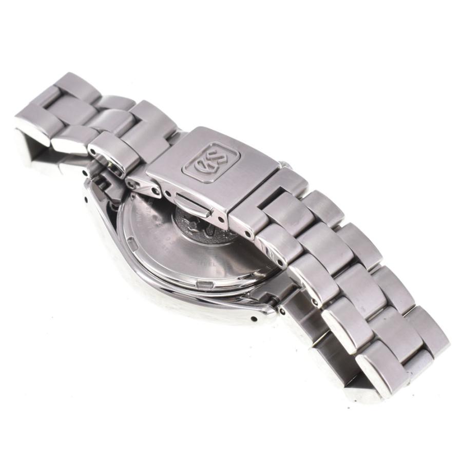 グランドセイコー Grand Seiko 腕時計 ヘリテージコレクション STGF273/4J52-0AB0 GMT 10TH記念 16ポイント ダイヤインデックス ホワイト文字盤 デイト SS クオーツアナログ 【箱・保付き】 【中古】 Grand Seiko - グランドセイコー Grand Seiko 腕時計 ヘリテージ