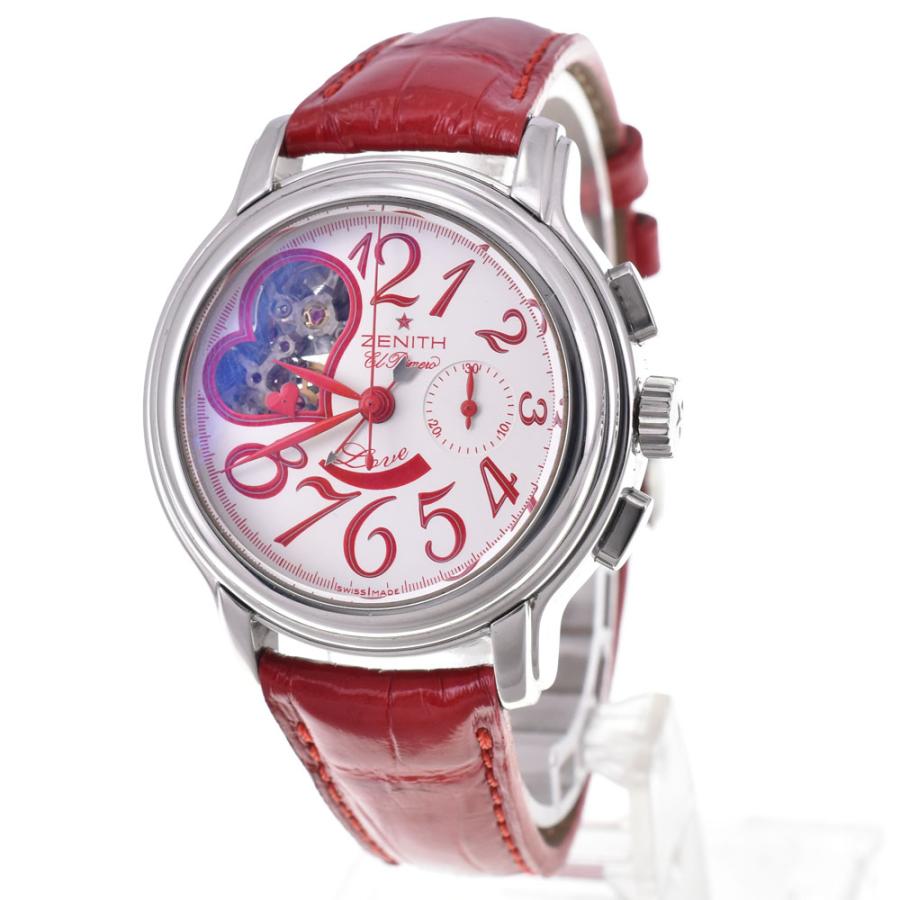 ZENITH（ゼニス） ZENITH 03.1230.4021 クロノマスター オープンハート