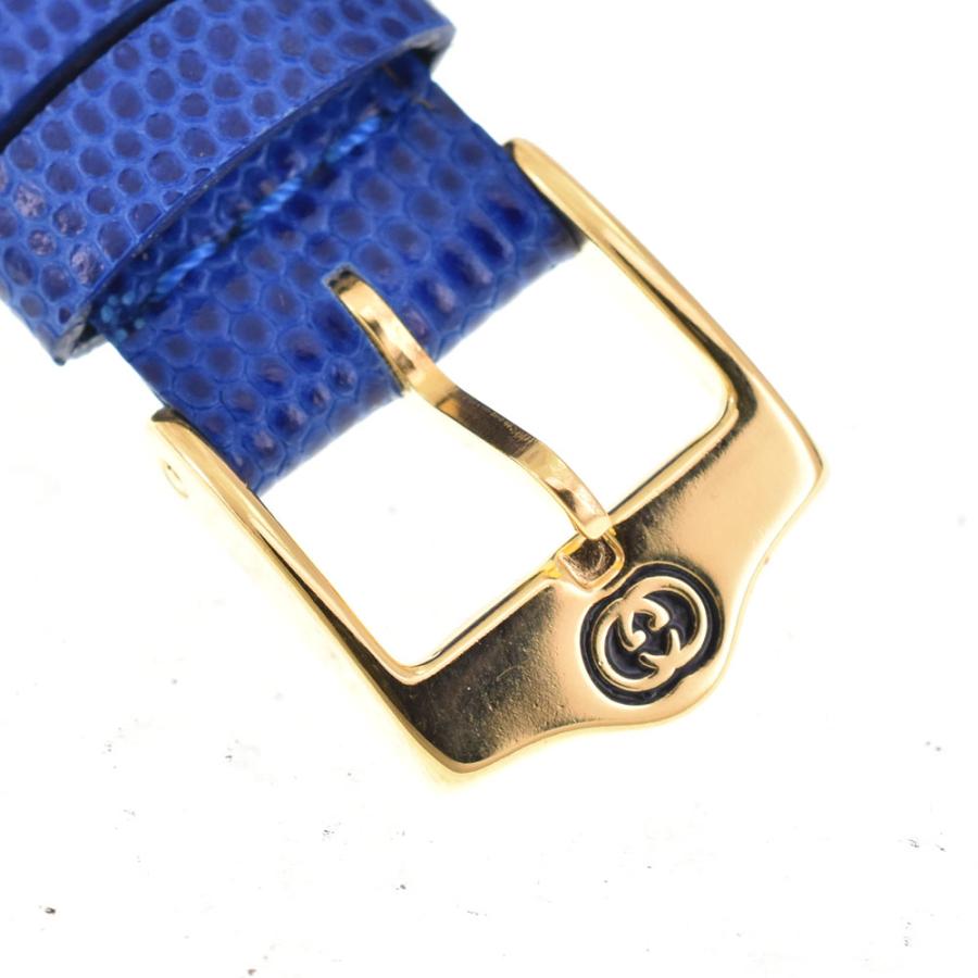 GUCCI（グッチ） GUCCI 6300L ホースビット GP/レザー クォーツ